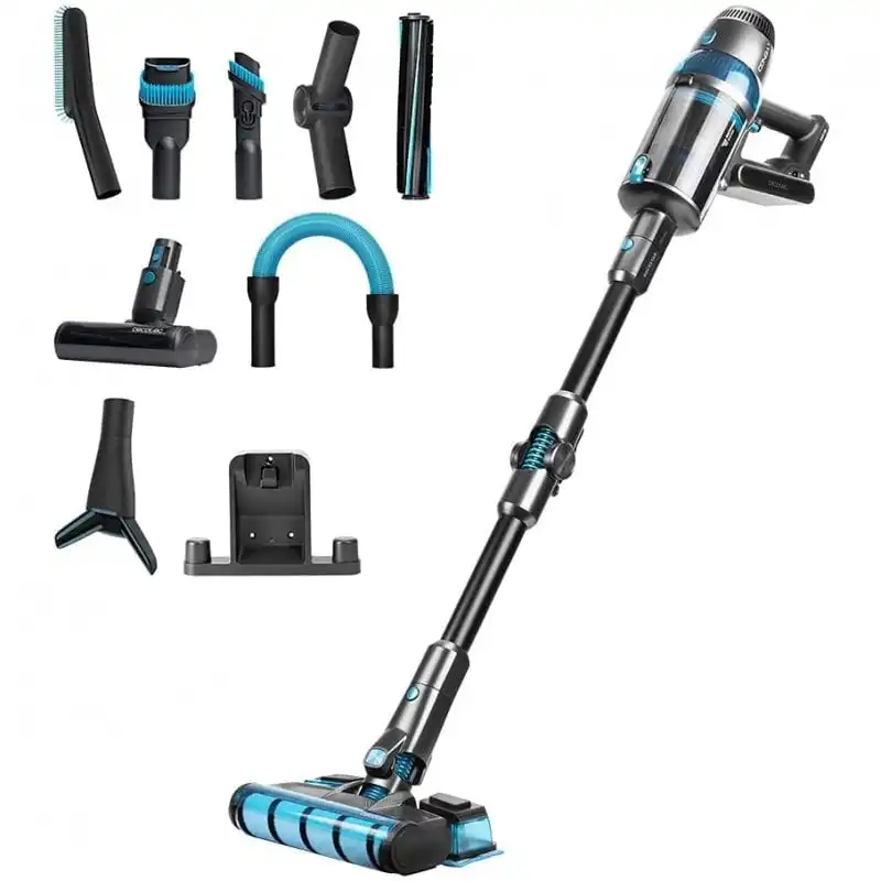 Cecotec Conga Rockstar 1500 Ultimate ErgoWet Aspirador Escoba Digital 680W