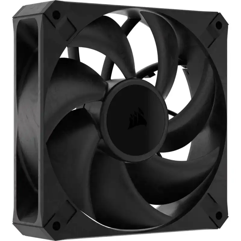 Corsair RS120 MAX PWM Single Pack Ventilador Suplementario 120mm Negro