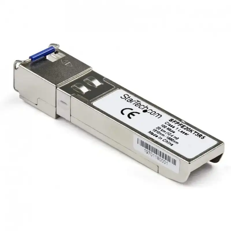 Startech Módulo Transceptor SFP Compatible con JUNIPER SFP-FE20KT13R15 100BASE-BX-U