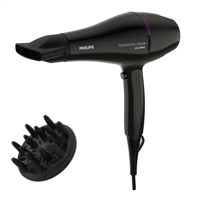 Philips Drycare Pro Secador de Pelo 2200W Violeta