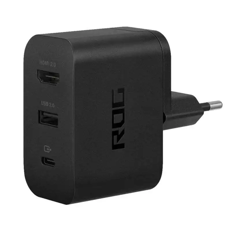 ASUS ROG Gaming Charger Dock para ROG Ally 65W USB-C Negro