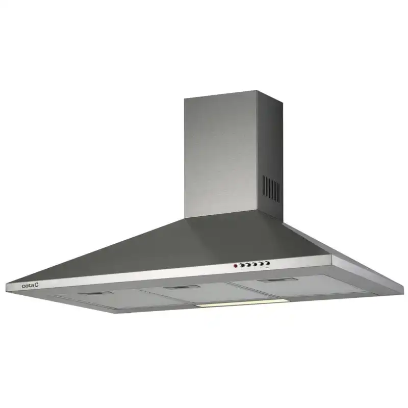 Cata V 900 Campana Decorativa 90cm Acero Inoxidable