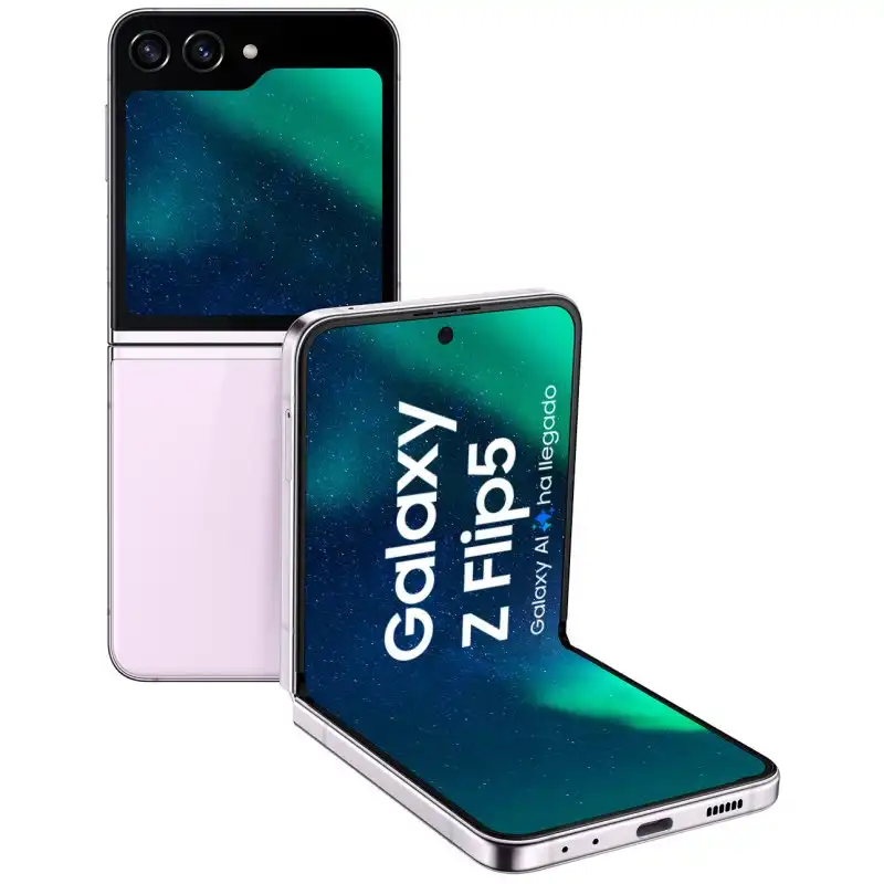 Samsung Galaxy Z Flip5 8/256GB Lavanda Libre