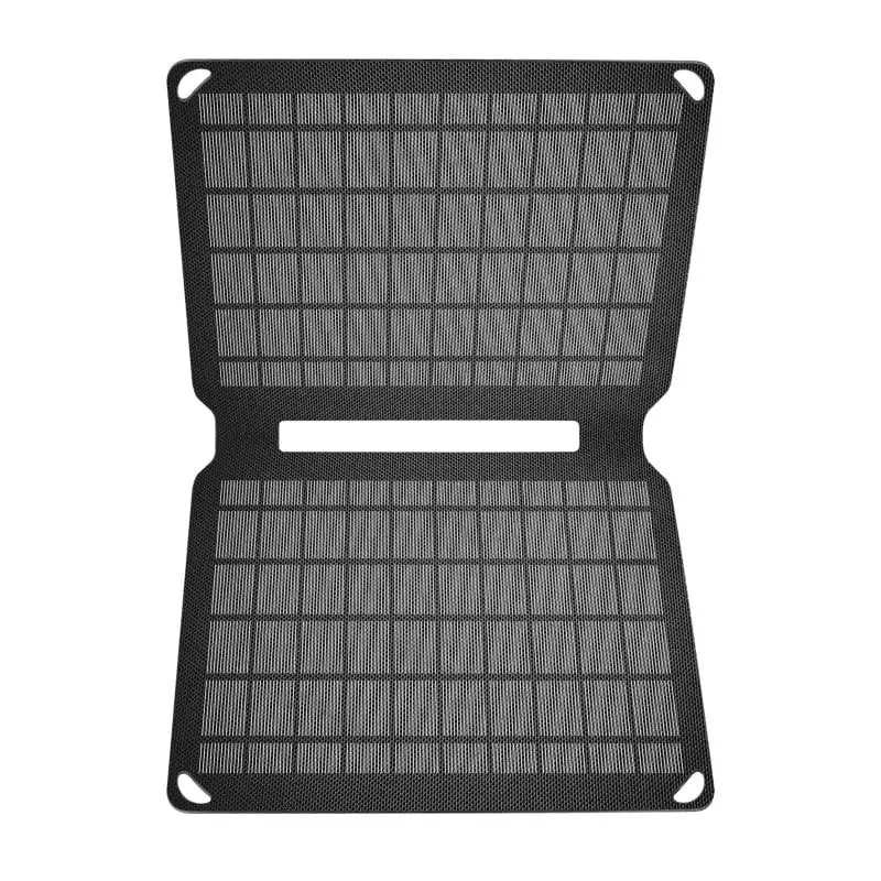 Muvit For Change Cargador Solar Plegable 10W Negro