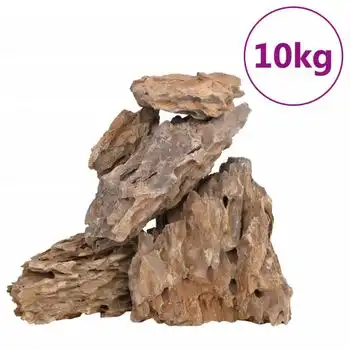 Piedras De Dragón Mezcla De Colores 10 Kg 10-30 Cm Vidaxl