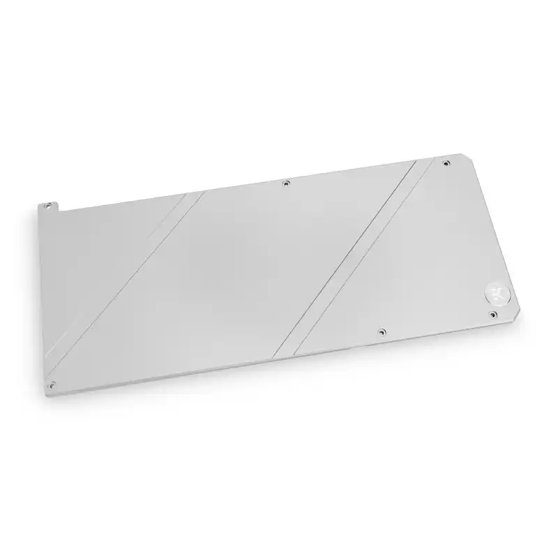 EKWB Backplate VGA EK-Quantum Vector FTW3 RTX 3070 Ti Plata