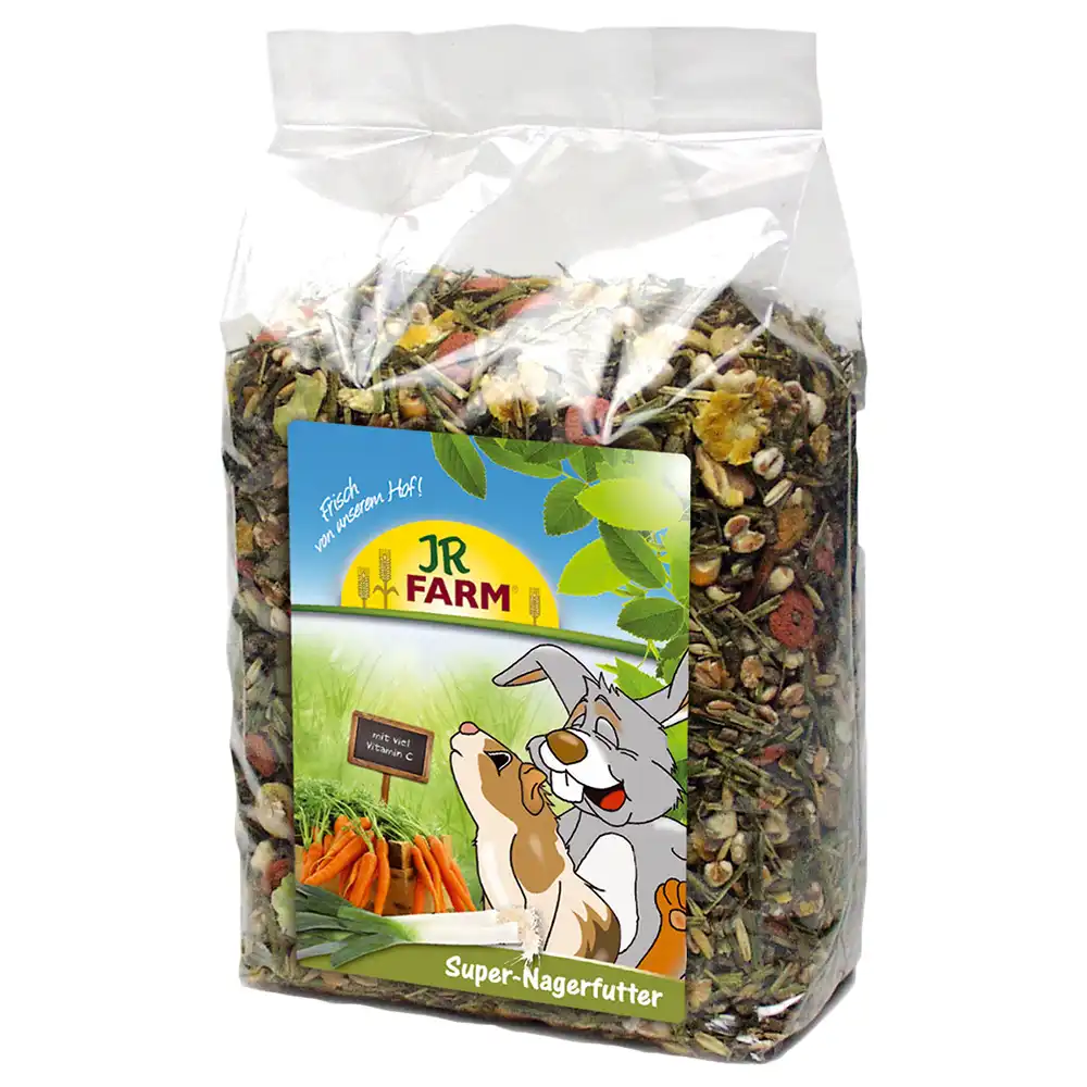 JR Farm Super comida para roedores - 4 kg