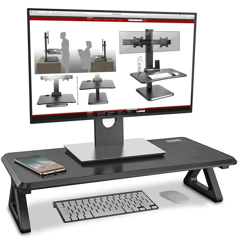 Duronic DM06-1 Elevador para Monitor/Portátil 63x30cm Máx 10Kg
