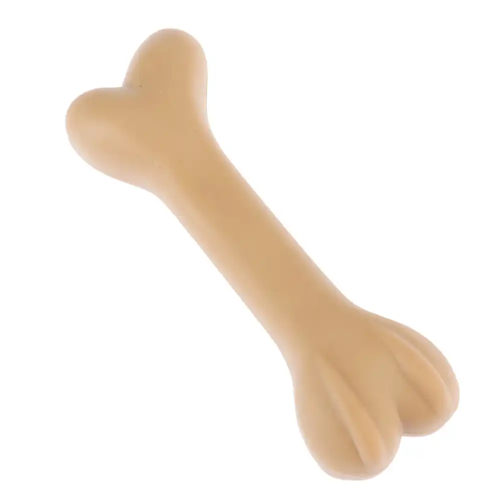 Hueso de goma TIAKI juguete para perro - 15 x 4,5 x 3,5 cm (L x An x Al)