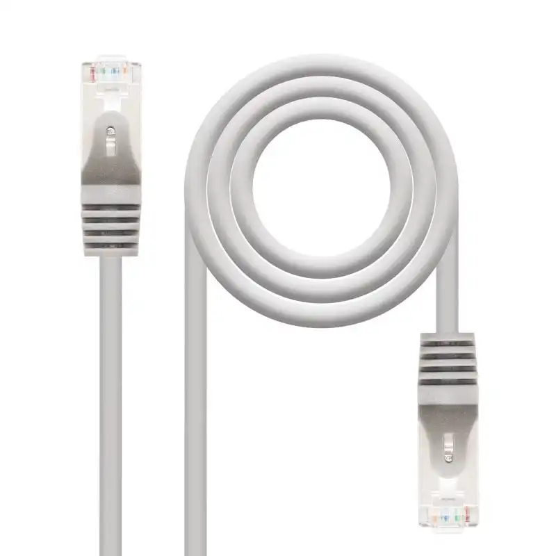 Nanocable Cable de Red RJ45 Cat. 6 FTP AWG24 5m Gris