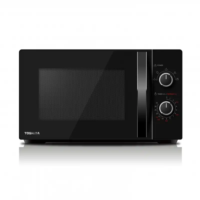 Toshiba MW2MG20PBK Microondas con Grill 20L 1270W Negro