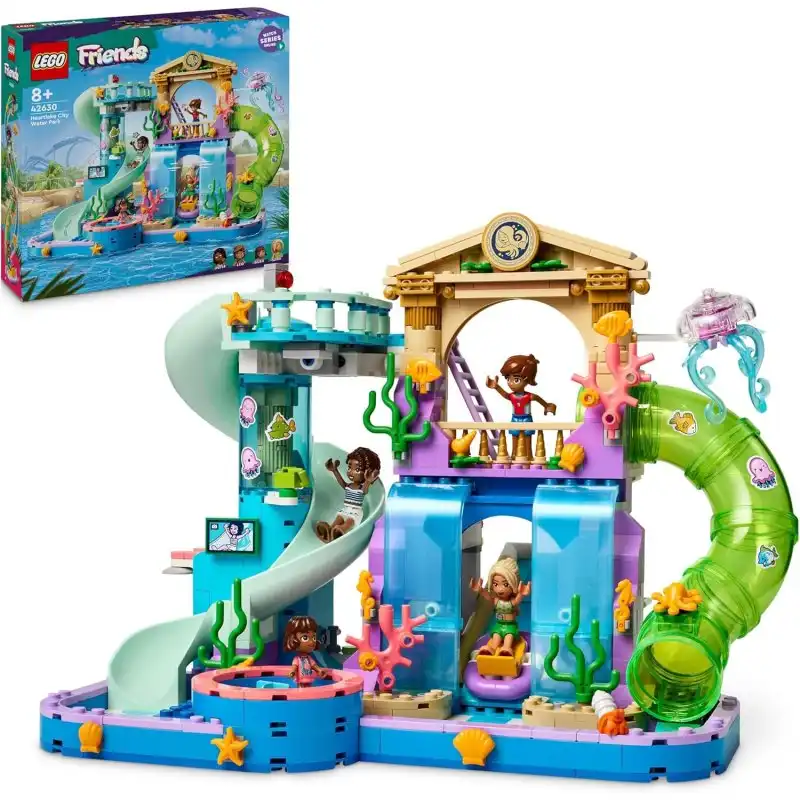 Lego Friends Parque Acuático Heartlake City