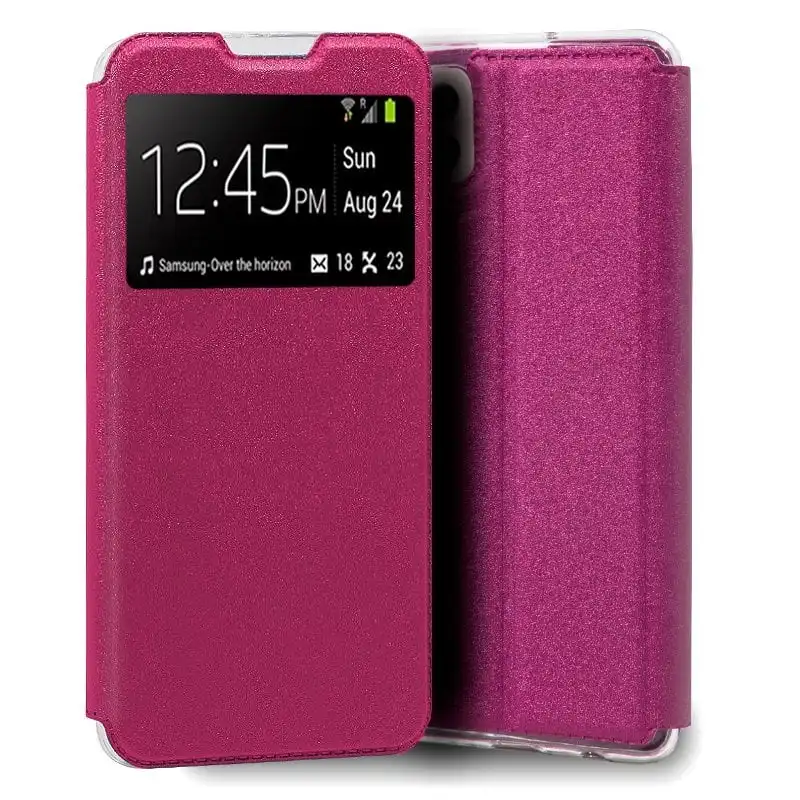 Cool Funda Flip Cover Lisa Rosa para Samsung Galaxy A22 4G