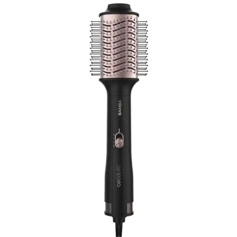 Cecotec Bamba CeramicCare 3in1 Styler Cepillo de Aire 3 en 1 Rosa
