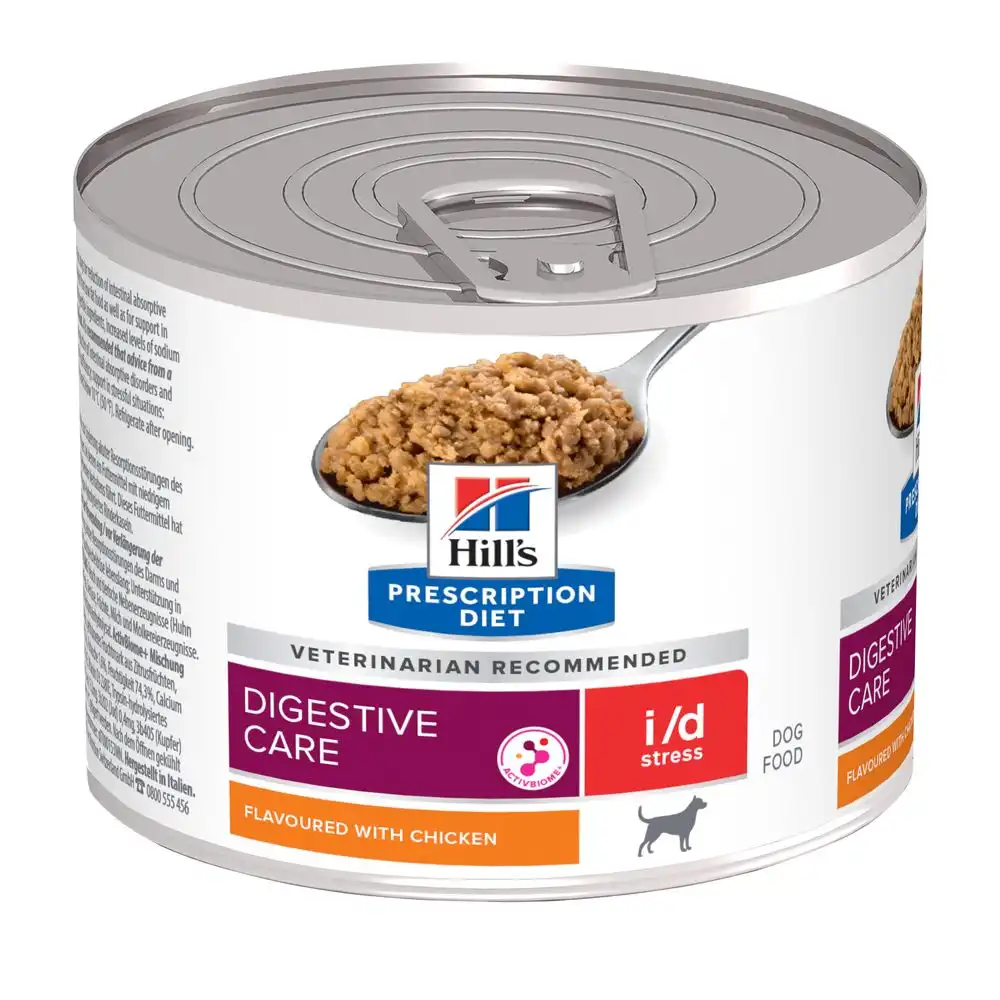Hill's i/d Stress Mini Prescription Diet Digestive Care con pollo - 12 x 200 g