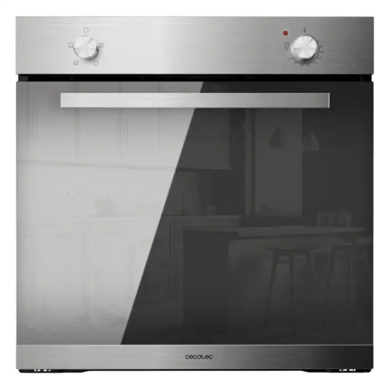 Cecotec Bolero Hexa C126000 Mirror Horno Multifunción 77L A+ Acero Inoxidable