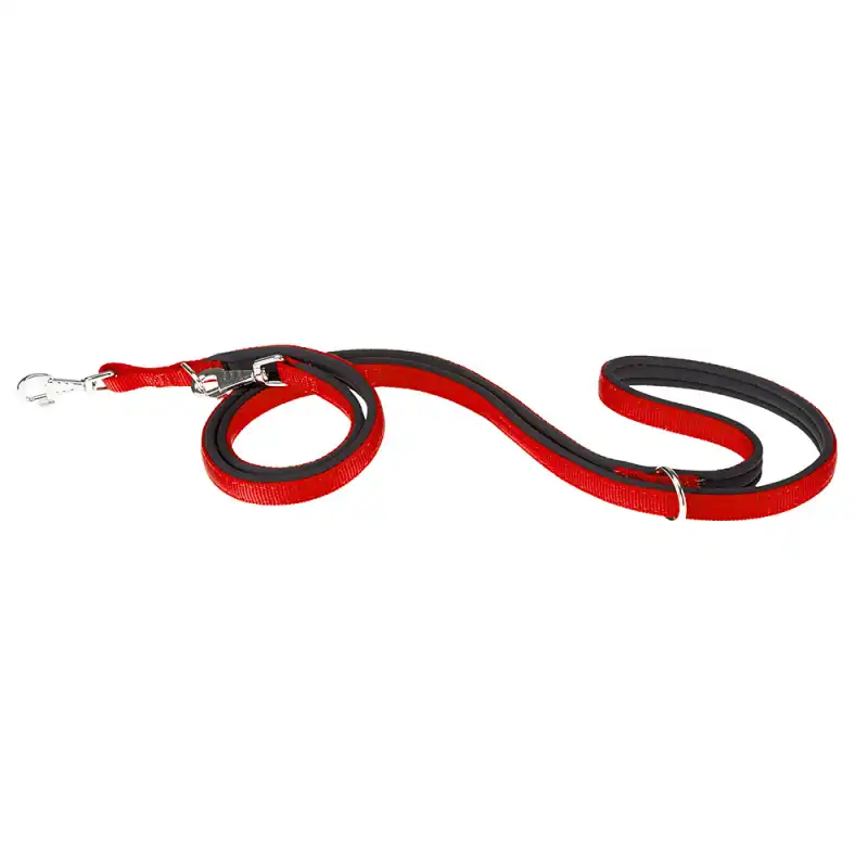 Correa de adiestramiento Daytona ajustable 20 mm Rojo
