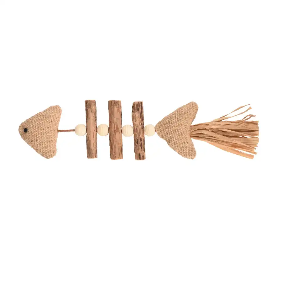 Flamingo Topsys de Pez para gatos