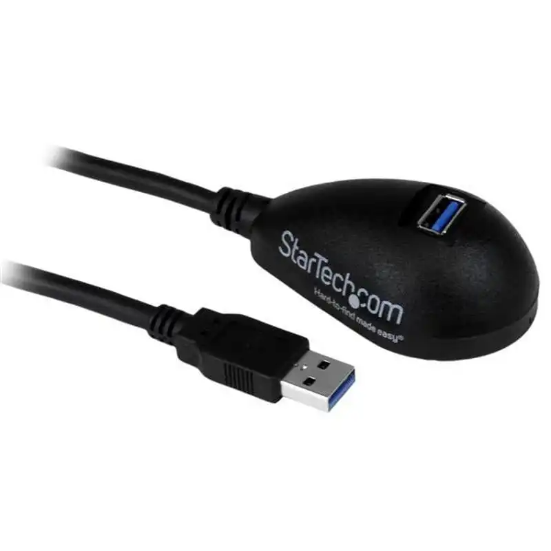 Startech Cable de Extensión USB 3.0 SuperSpeed Tipo A Macho a Hembra 1.5m