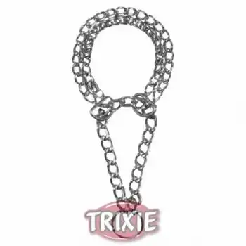 Trixie Collar Metálico 2 Filas, Reduce Tensión 2.0 Mm 30 cm