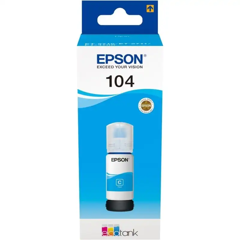 Epson 104 Cartucho de Tinta Cian