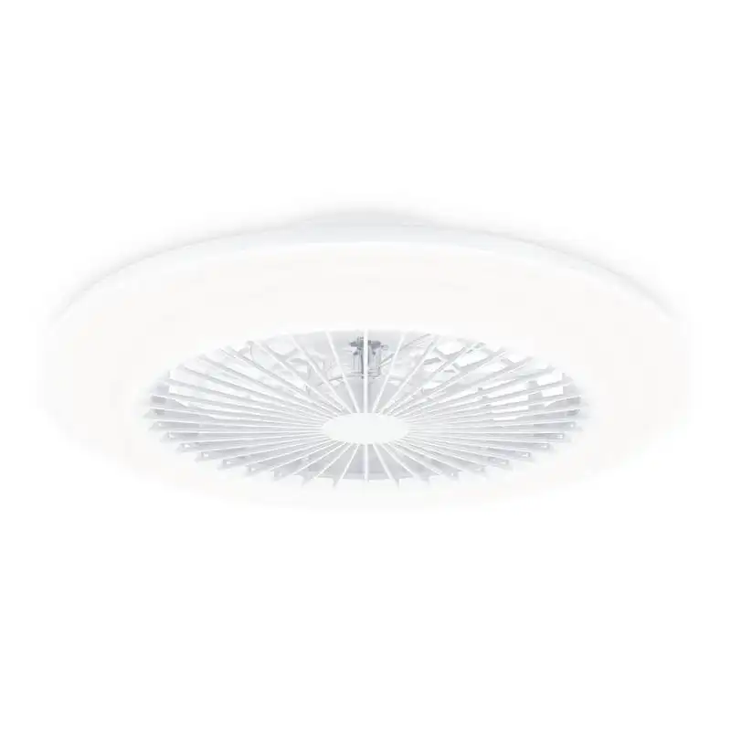 Philips Plafón LED y Ventilador de Techo Blanco