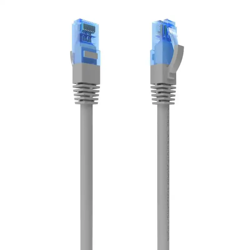 Aisens A135-0774 Cable de Red RJ45 AWG26 CCA UTP Cat 6 75cm Gris