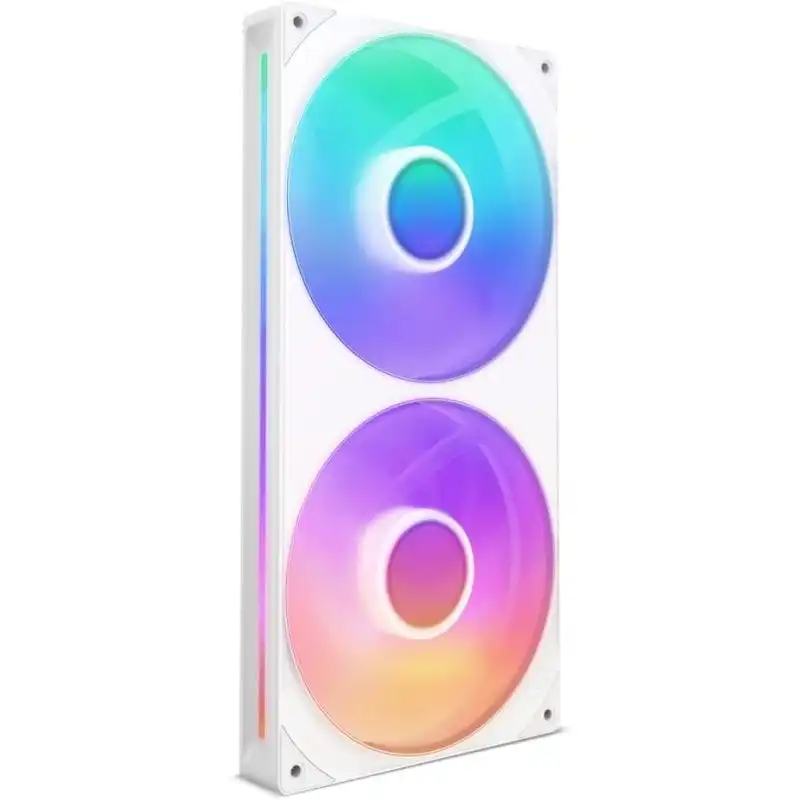 NZXT F280 RGB Core Ventiladores Suplementarios 280mm Blanco