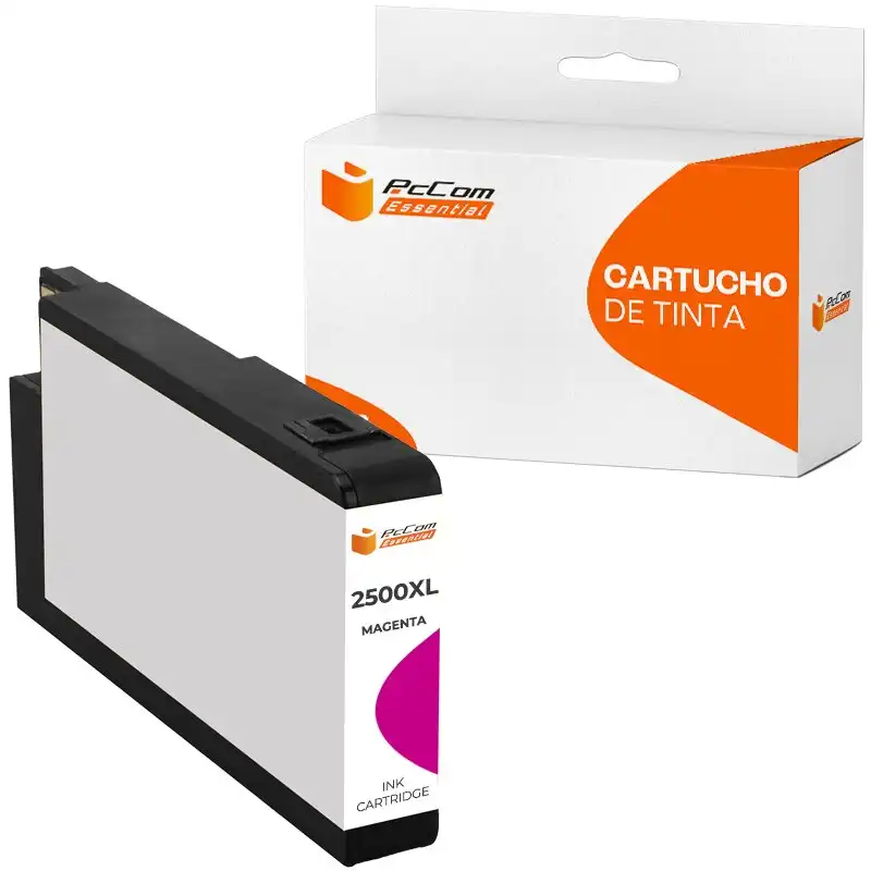 Pccom Essential Canon Pgi2500xl Cartucho Tinta Compatible Magenta