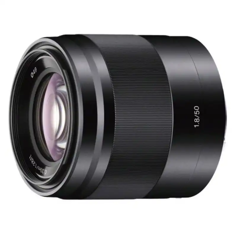 Sony SEL50F18 Objetivo E 50mm F 1.8 OSS Tipo E Negro