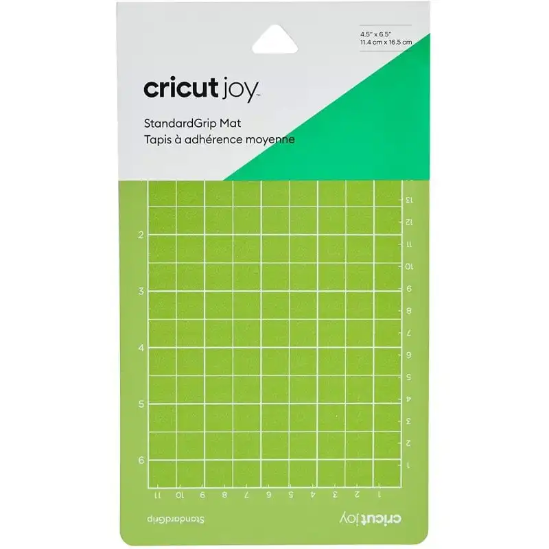 Cricut Joy Tapete de Corte Adhesivo StandardGrip 11.4 cm x 30.5 cm Verde