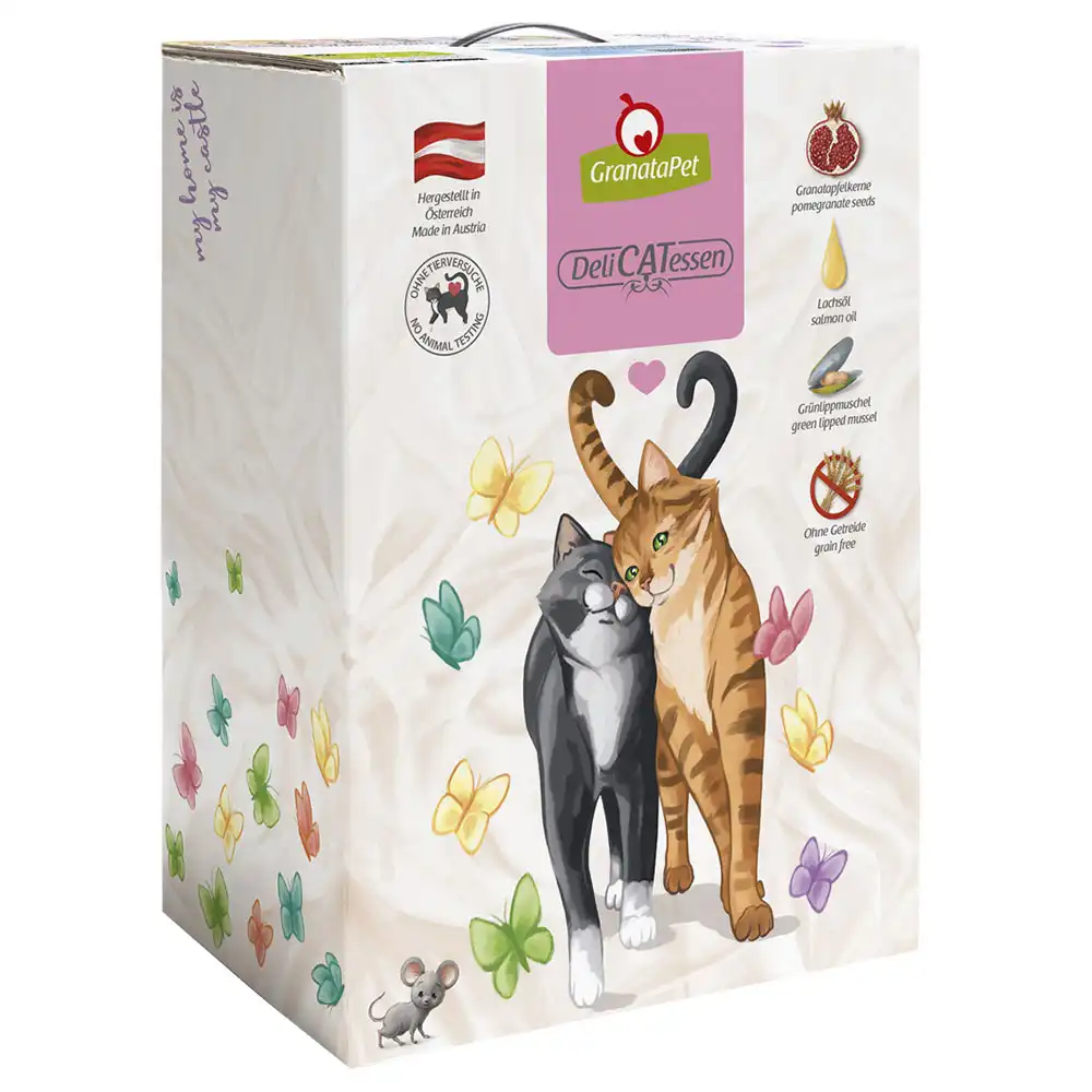 GranataPet DeliCatessen Adulto Conejo y Cordero - 9 kg