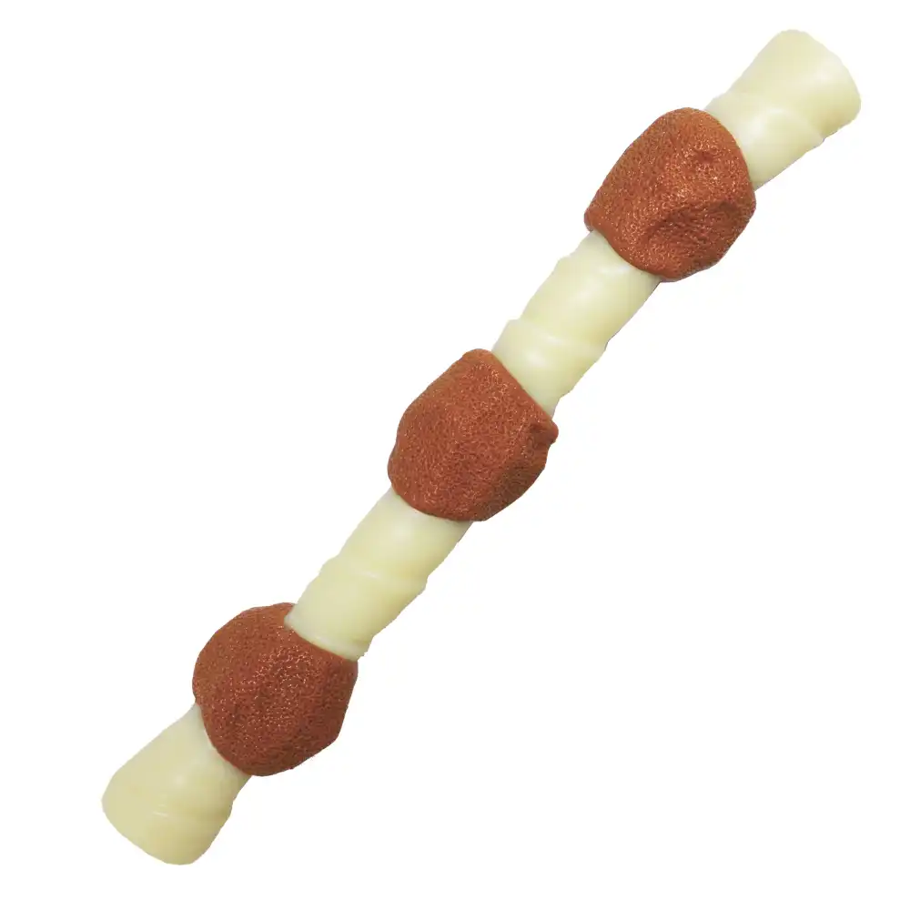 Nylabone Extreme Chew Shish Kebab Alternative Mordedor Resistente Pollo para perros