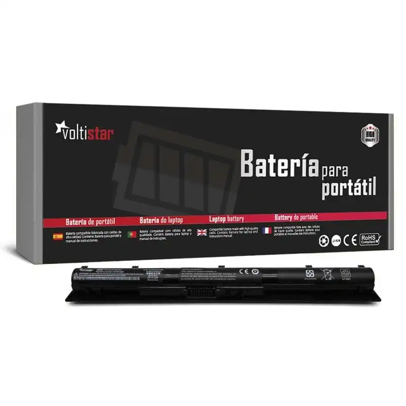 Batería Para Portátil Hp 15-ab 15t-ab 17-at Hstnn-db6t Hstnn-lb6s Ki04 Tpn-q158
