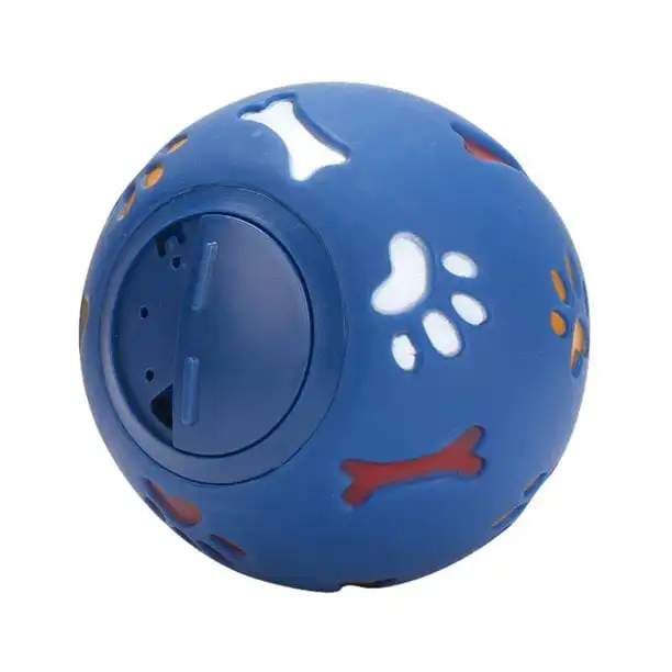 Flamingo pelota portagolosinas para gatos