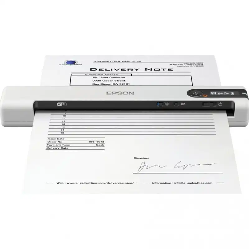 Epson WorkForce DS-80W Escáner Portátil WiFi