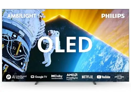 Philips 77OLED819 77" OLED UltraHD 4K HDR10+ Adaptive