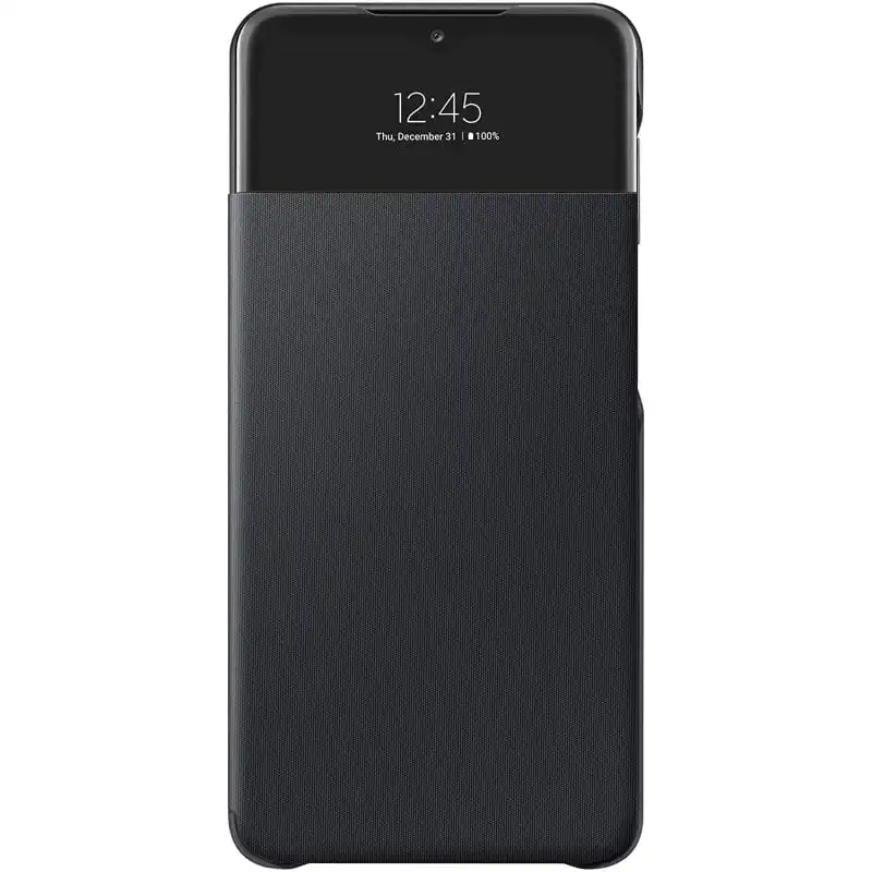 Samsung Smart S View Wallet Cover Funda Negra para Samsung Galaxy A72