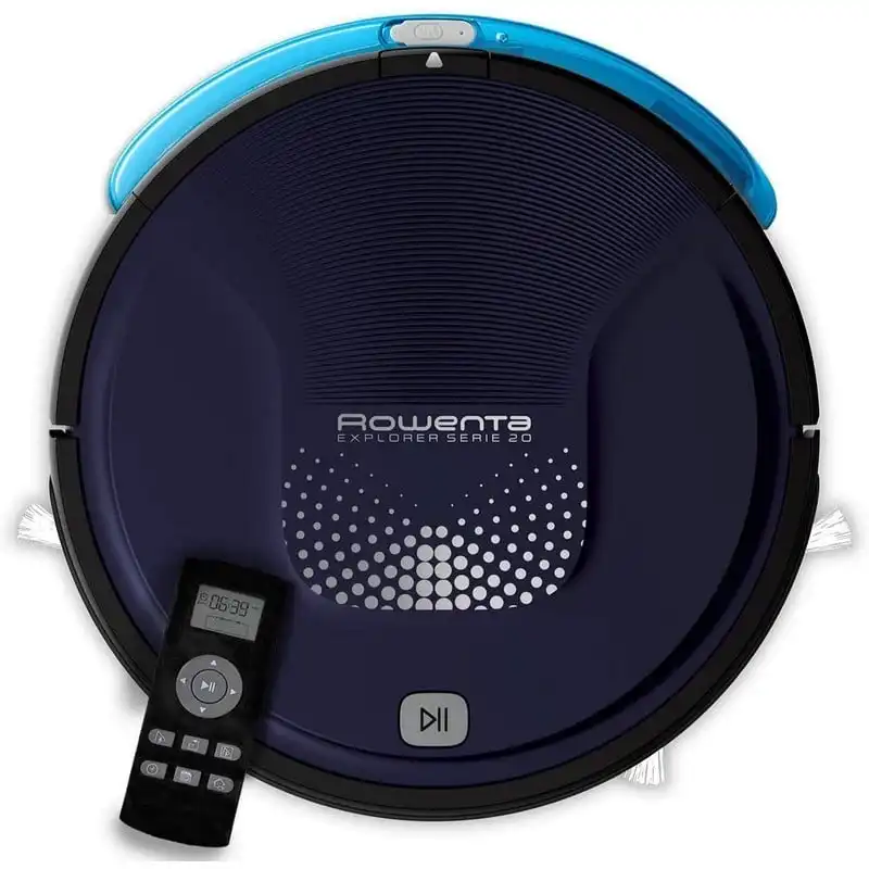Rowenta Explorer Serie 20 Aqua RR6871WH Robot Aspirador Azul
