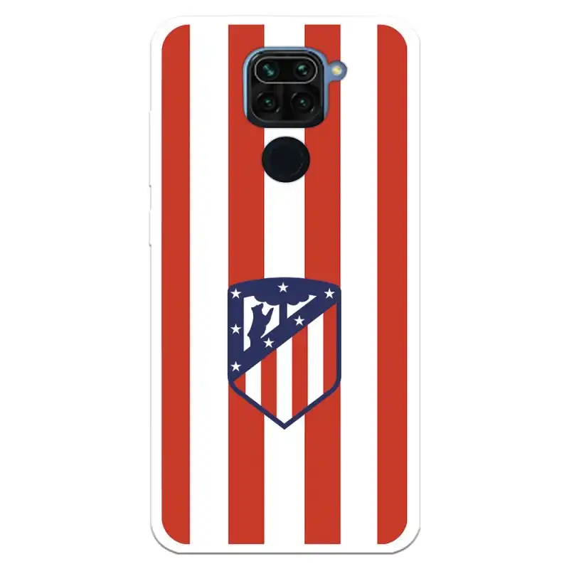 Funda Licencia Oficial del Atleti Escudo Rojiblanco para Xiaomi Redmi Note 9