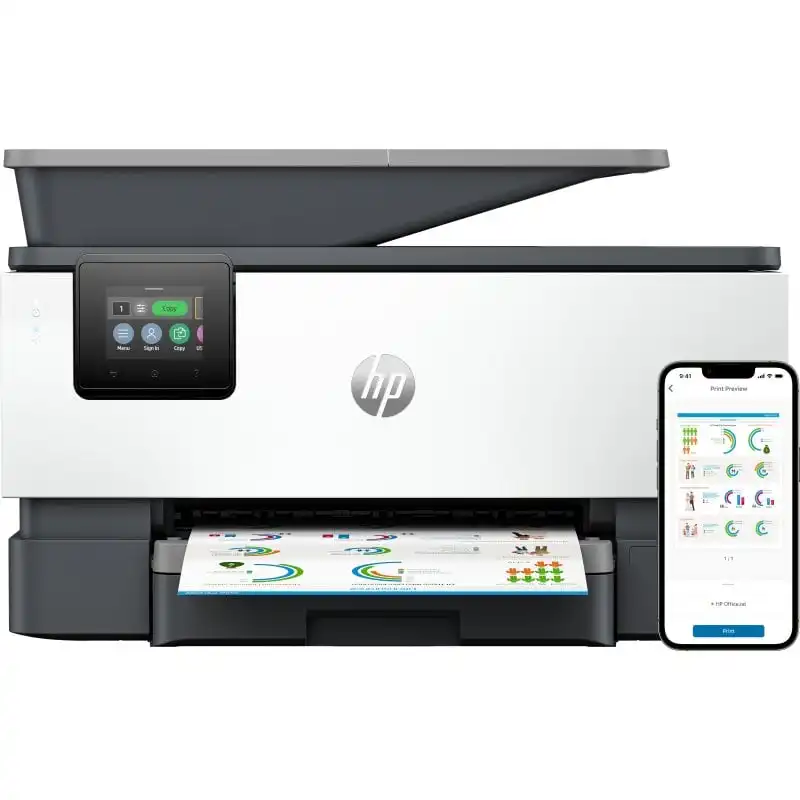 HP Officejet Pro 9120b AiO Impresora Multifunción Color WiFi Dúplex Fax