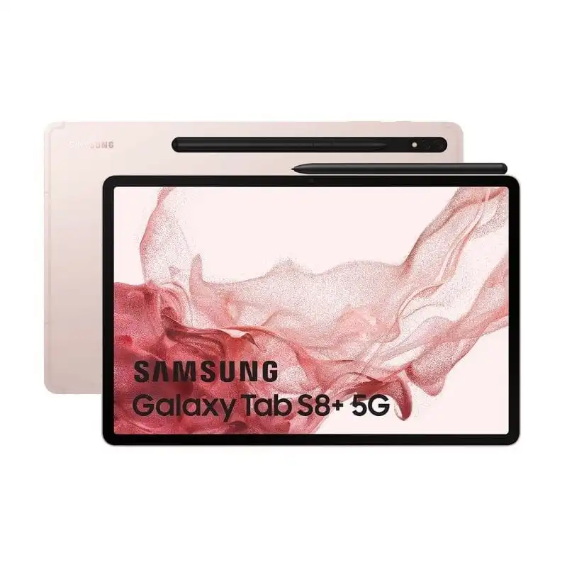 Samsung Galaxy Tab S8 Plus 5G 128GB Rosa Dorado