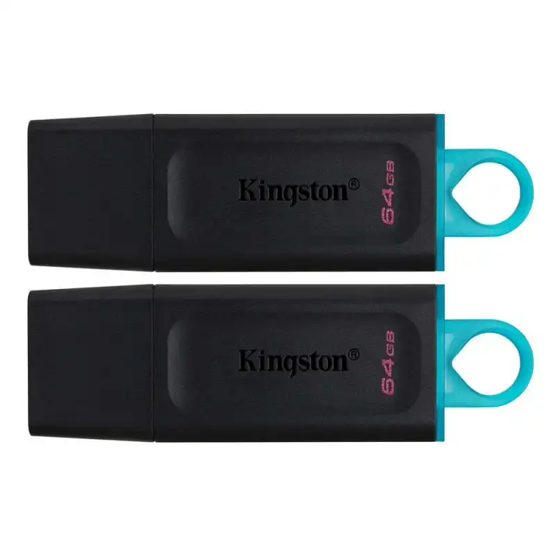 Kingsto DataTraveler Exodia 64GB USB 3.2 Pack 2 Unidades