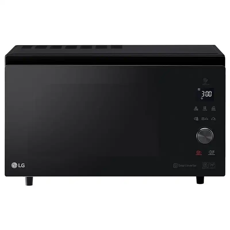 LG MJ3965BPS Microondas con Grill 1100W Negro