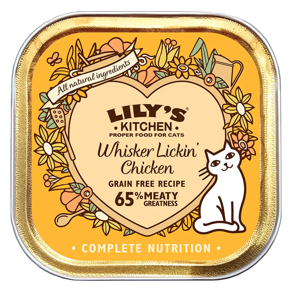 Lily's Kitchen Classic Dinner paté de pollo para gatos - 19 x 85 g