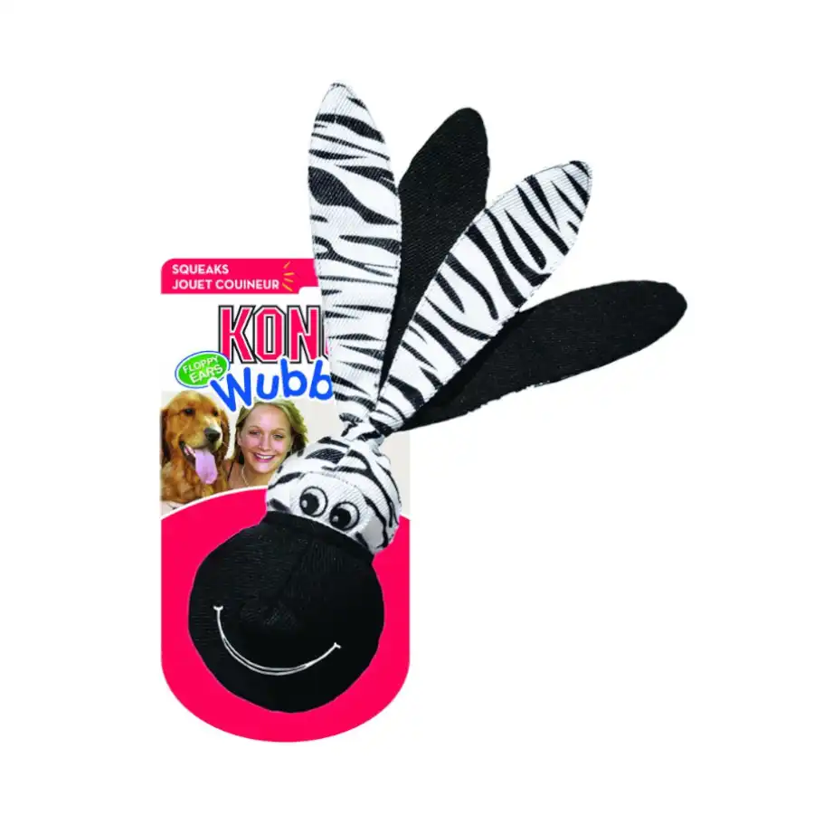 Kong Wubba Floppy Ears para perro Talla S