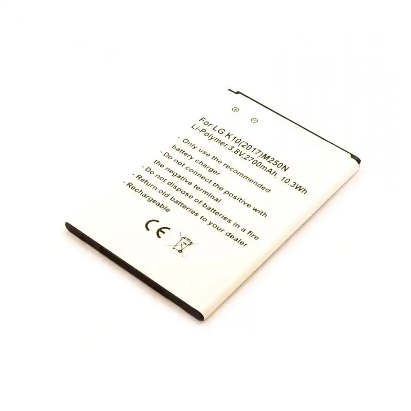 Batería de Repuesto 2700mAh para LG K10 2017