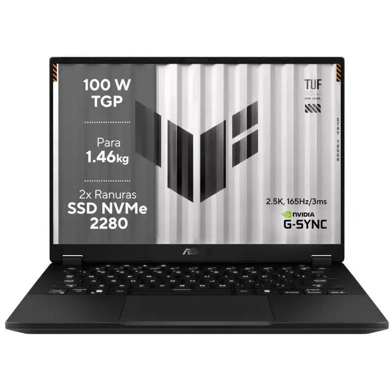 ASUS TUF Gaming A14 2024 FA401UV-RG002 AMD Ryzen 7 8845HS/32GB/1TB SSD/RTX 4060/14"