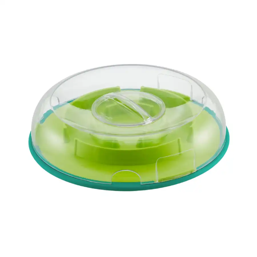 Outward Hound Nina Ottosson Wobble Bowl Interactivo Portagolosinas para perros