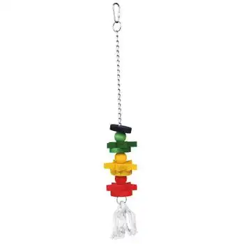 Trixie Percha para pájaros de madera multicolor 30 cm
